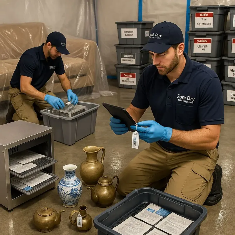 Content Protection and Restoration process in Eagle, ID